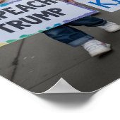 No Kings Toddler Poster (Hoek)