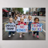 No Kings Toddler Poster (Voorkant)