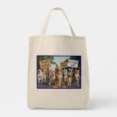 No Kings Tote Bag (Achterkant)