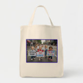 No Kings Tote Bag (Voorkant)