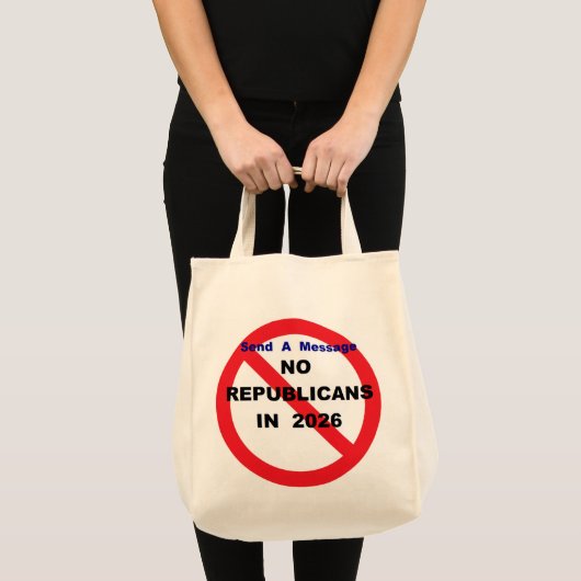 NO KINGS  TOTE BAG (Voorkant (product))