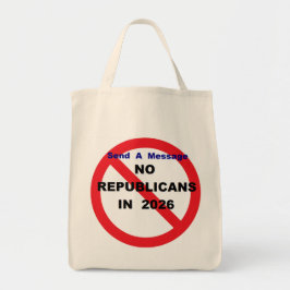 NO KINGS TOTE BAG