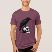 No Kings Tri-Blend Shirt (Voorkant)