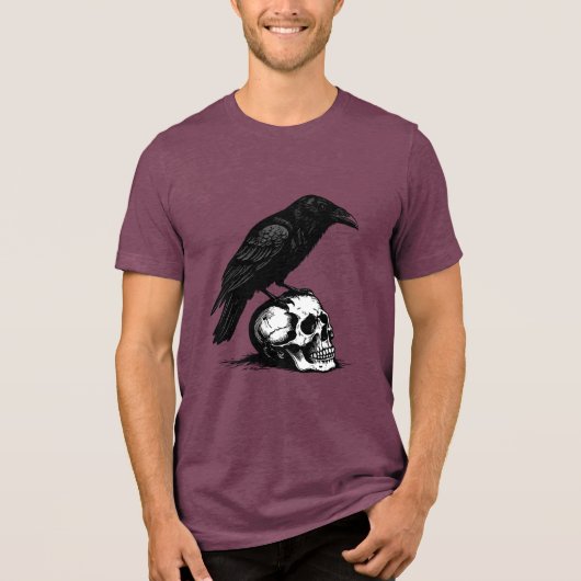 No Kings Tri-Blend Shirt (Voorkant)