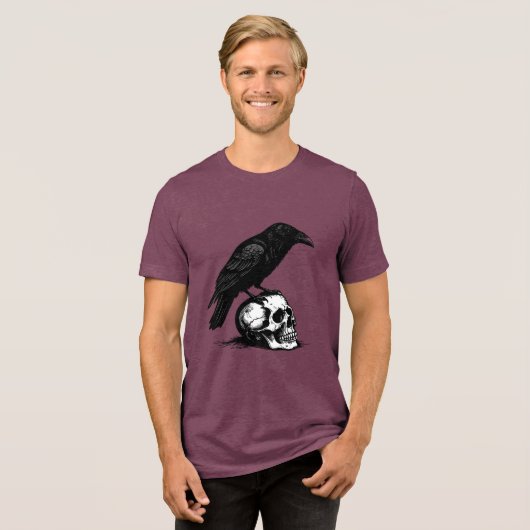 No Kings Tri-Blend Shirt (Voorkant volledig)