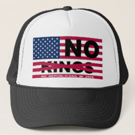 NO KINGS TRUCKER PET