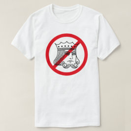 NO KINGS - Trump-protest - T-shirt
