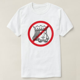 NO KINGS - Trump-protest - T-shirt