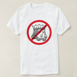 NO KINGS - Trump-protest - T-shirt