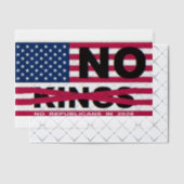 NO KINGS VELLUM UITNODIGINGEN (Offset (Uitnodiging))