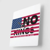 NO KINGS VIERKANTE KLOK (Hoek)