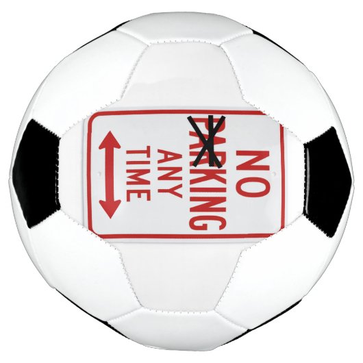 "NO Kings" Voetbal (Gedraaid)