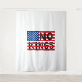NO KINGS WANDKLEED (Voorkant)