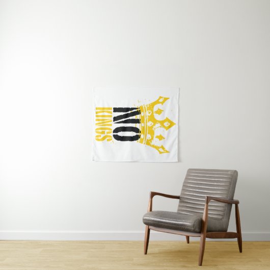 no kings wandkleed (In Situ (horizontaal))