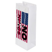 NO KINGS WIJN CADEAUTAS (Voorkant Gekanteld)