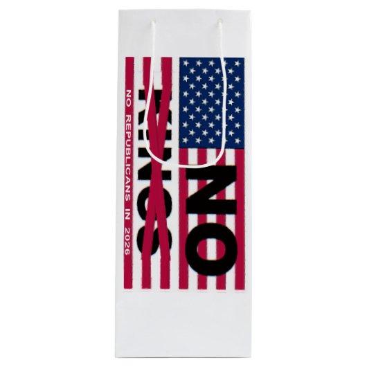 NO KINGS WIJN CADEAUTAS (Voorkant)