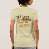 No Kings - Women's Crew-Neck T-shirt (Achterkant)