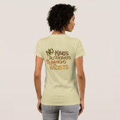 No Kings - Women's Crew-Neck T-shirt (Achterkant volledig)