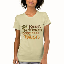 No Kings - Women's Crew-Neck T-shirt