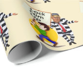 No Kings Wrapping Paper Cadeaupapier (Rol Hoek)
