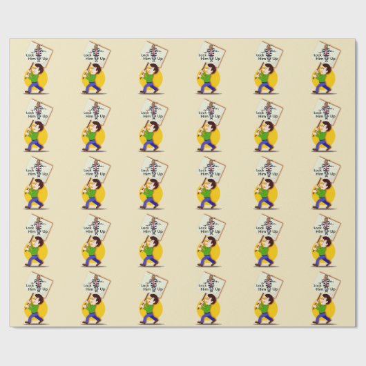 No Kings Wrapping Paper Cadeaupapier (Vlak)