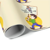 No Kings Wrapping Paper Cadeaupapier (Rol Hoek)