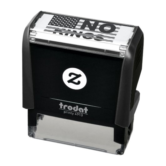 NO KINGS   ZELFINKTENDE STEMPEL (Product)