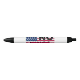 NO KINGS ZWARTE INKT PEN