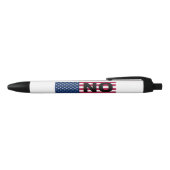 NO KINGS ZWARTE INKT PEN (Bovenkant)
