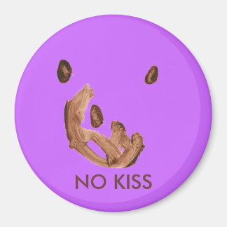 "No Kiss" Magneet van MAXarT