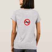 NO Koolstof T-shirt (Achterkant)