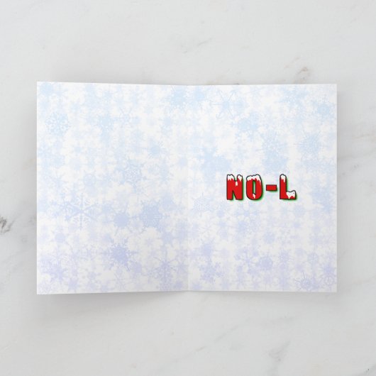 NO-L FEESTDAGEN KAART (Binnen)