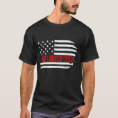 No Labels 2024 - Stand United for Change T-shirt (Voorkant)