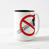 NO Leaf Blowers Mok (Voorkant rechts)