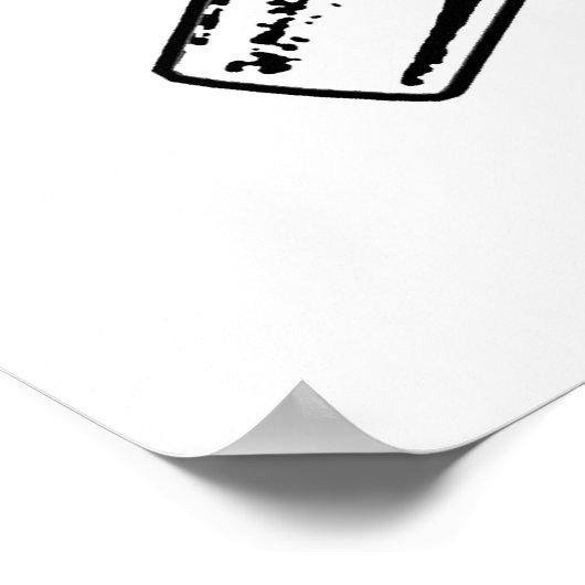 NO Leaf Blowers Poster (Hoek)