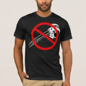 NO Leaf Blowers T-Shirt (Voorkant)