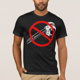 NO Leaf Blowers T-Shirt