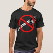 NO Leaf Blowers T-Shirt (Voorkant)
