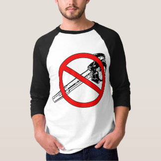 NO Leaf Blowers T-Shirt
