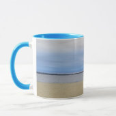 No Lifeguard on Duty Two-Tone Mug Mok (Links)