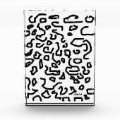 No Limits beroemd gemaakt door Santa Fotoblokken (Voorkant)