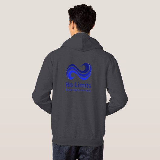 No Limits BIS Hooded Sweatshirt (Achterkant volledig)