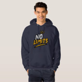 No Limits Crown Graphic Hoodie (Voorkant volledig)
