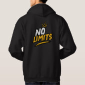 No Limits Crown Graphic Hoodie (Achterkant)