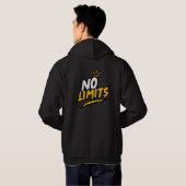 No Limits Crown Graphic Hoodie (Achterkant volledig)