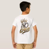 No Limits Gouden Kroon Luxe Design T-shirt (Achterkant volledig)