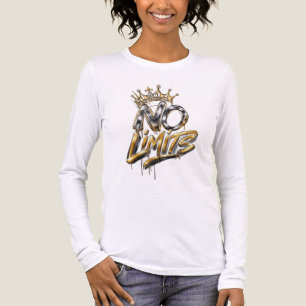 No Limits Gouden Kroon Luxe Design Tri-Blend Shirt