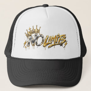 No Limits Gouden Kroon Luxe Design Trucker Pet