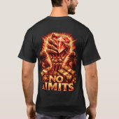 NO LIMITS Gouden T-shirt (Achterkant)