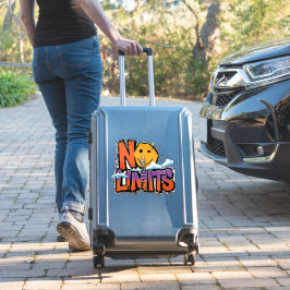 No Limits Graffiti Art – Motivatie Sticker